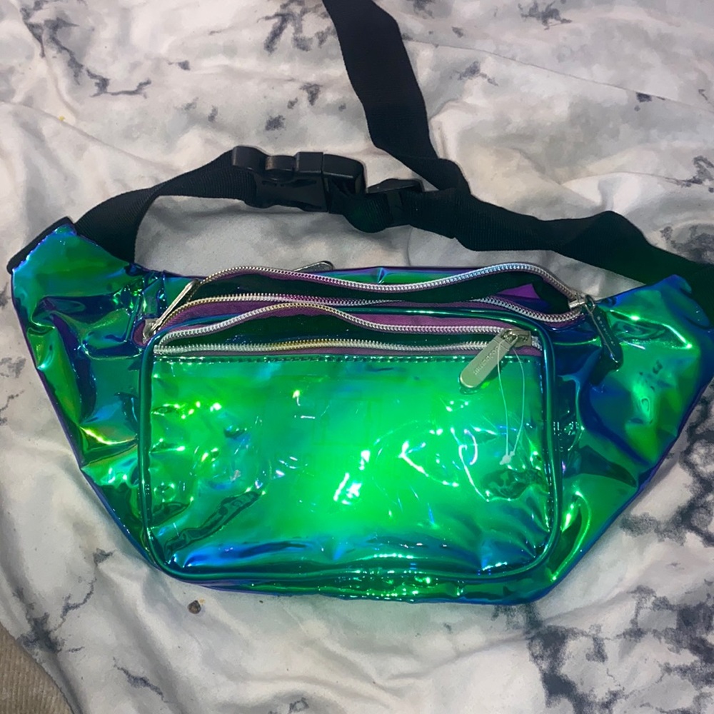 Multi-color Fanny pack